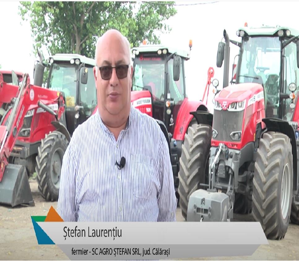 Ștefan Laurențiu, about the collaboration with Agricover Credit IFN